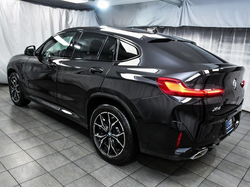 used 2025 BMW X4 car, priced at $48,990
