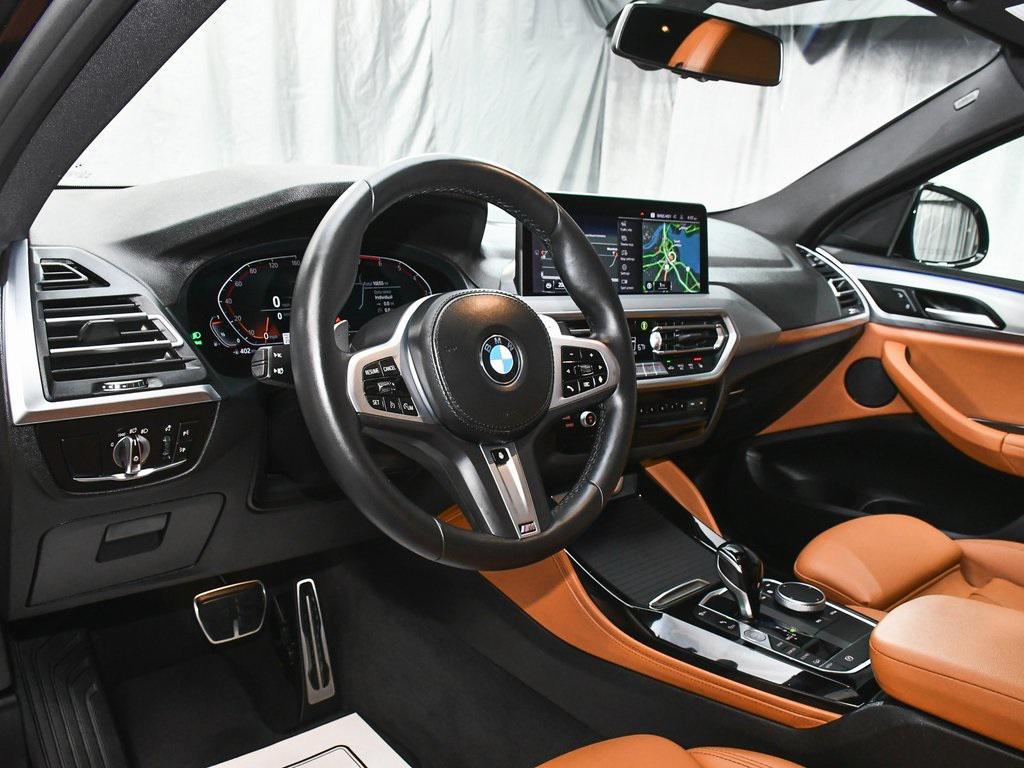 used 2025 BMW X4 car, priced at $48,990