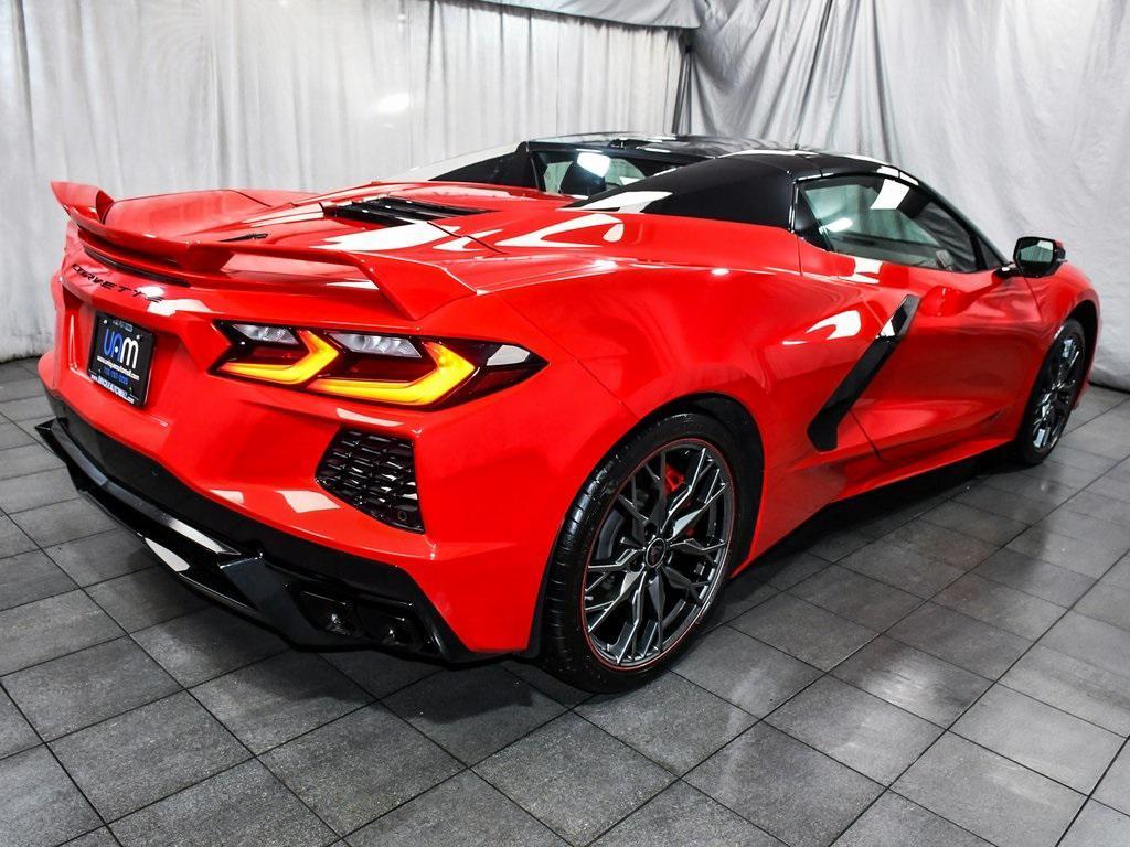 used 2024 Chevrolet Corvette car, priced at $76,990