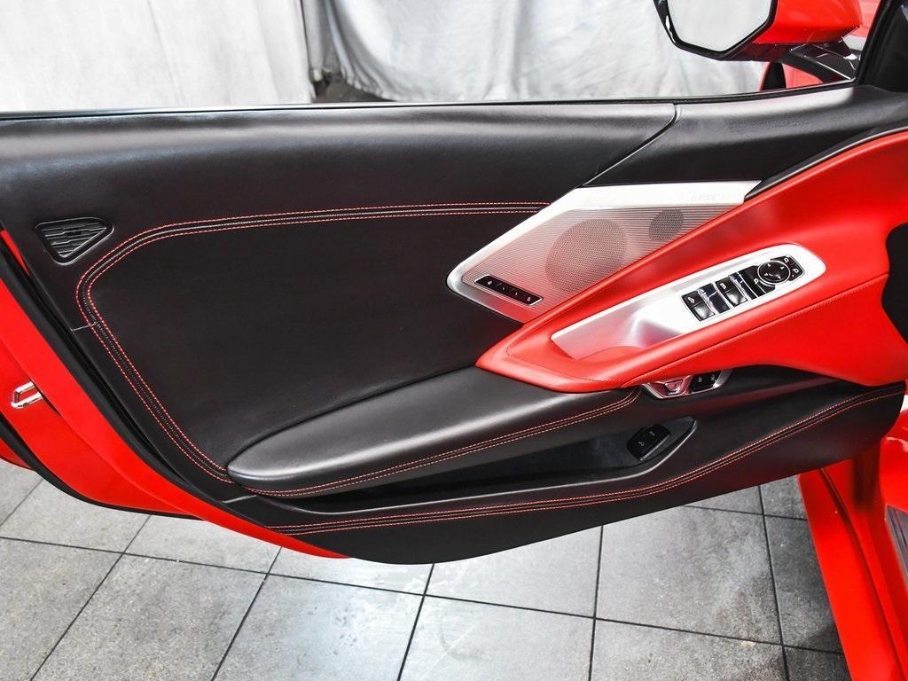 used 2024 Chevrolet Corvette car, priced at $76,990
