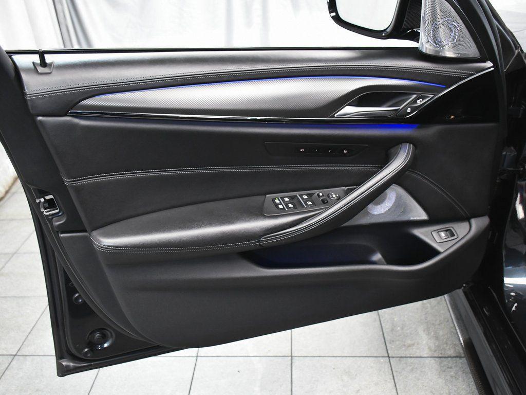 used 2019 BMW M5 car, priced at $59,990