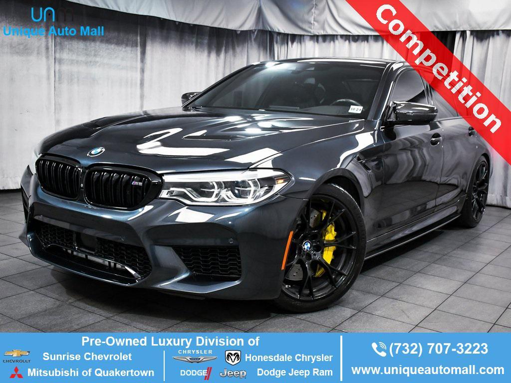 used 2019 BMW M5 car, priced at $52,990