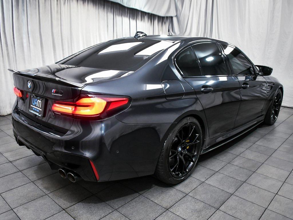 used 2019 BMW M5 car, priced at $60,990