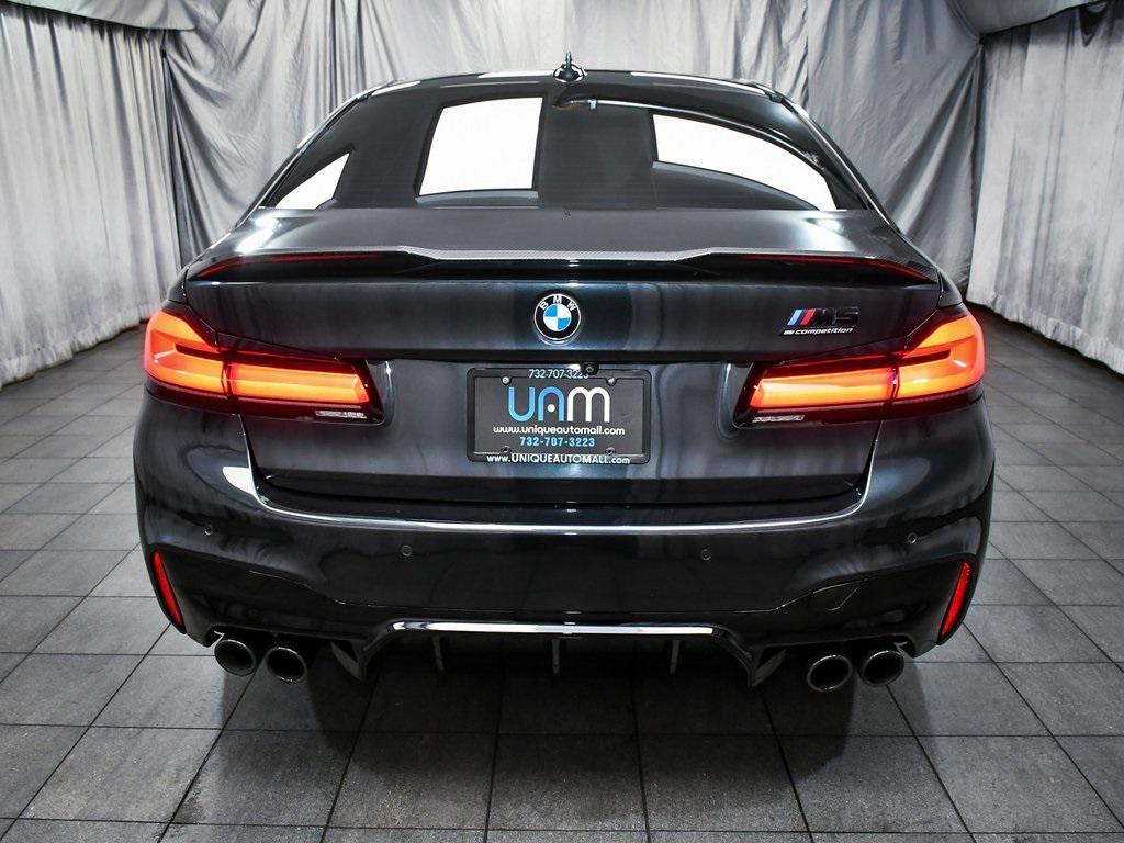 used 2019 BMW M5 car, priced at $60,990