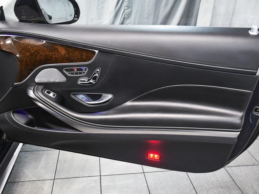 used 2015 Mercedes-Benz S-Class car, priced at $41,990