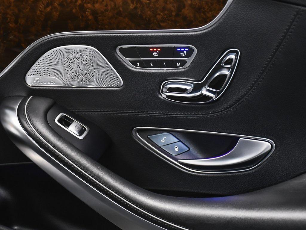 used 2015 Mercedes-Benz S-Class car, priced at $41,990