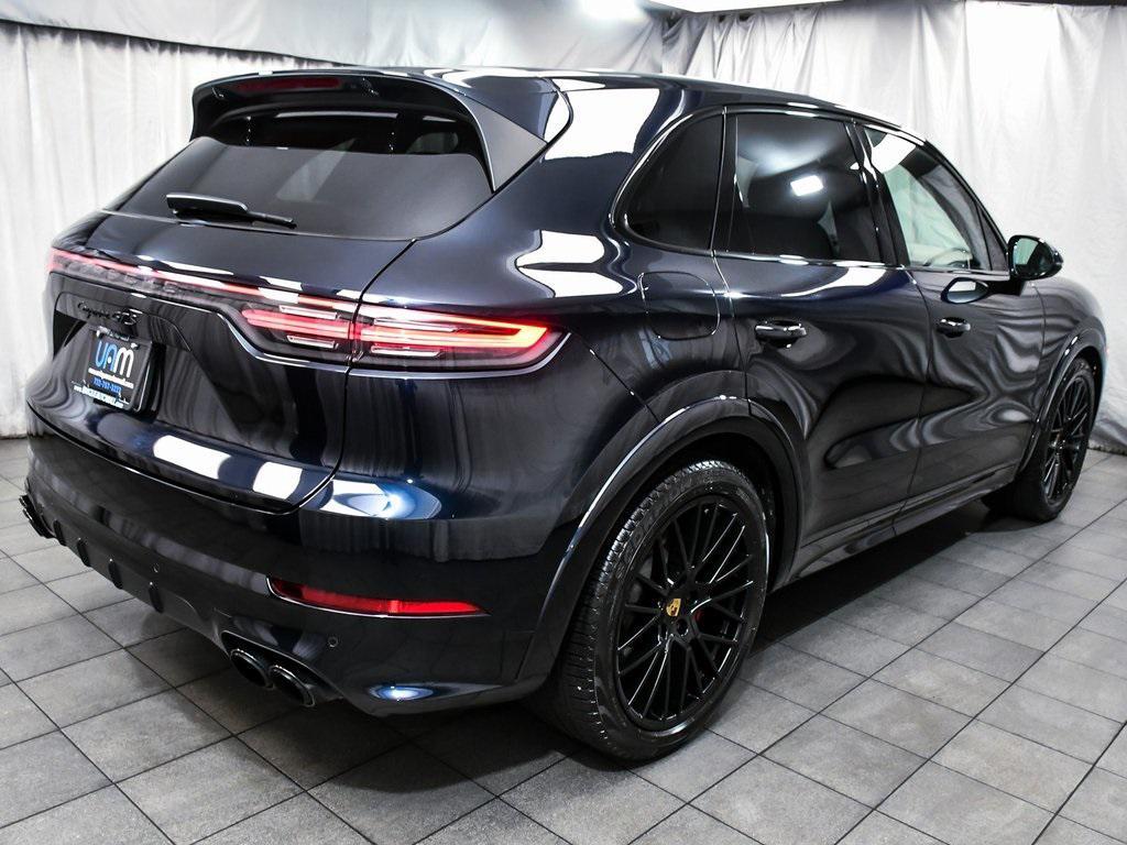 used 2023 Porsche Cayenne car, priced at $62,990