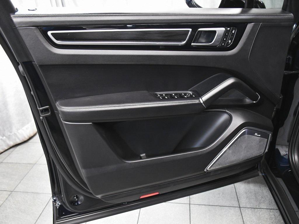 used 2023 Porsche Cayenne car, priced at $62,990