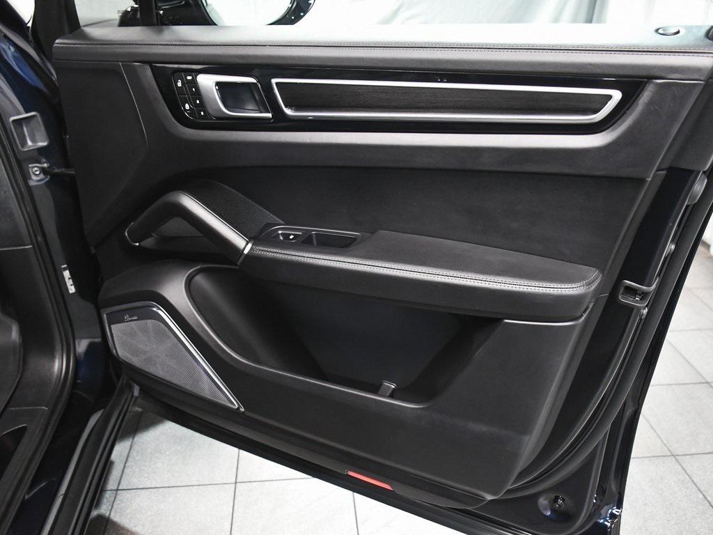 used 2023 Porsche Cayenne car, priced at $62,990
