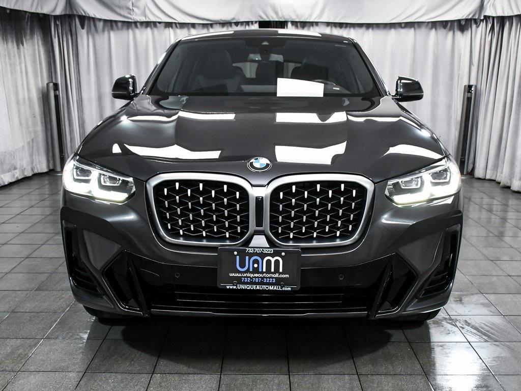 used 2025 BMW X4 car, priced at $47,490