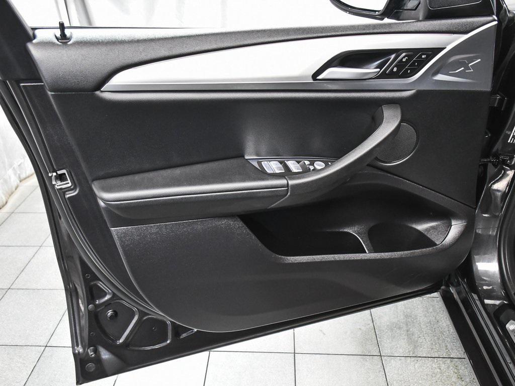 used 2025 BMW X4 car, priced at $47,490