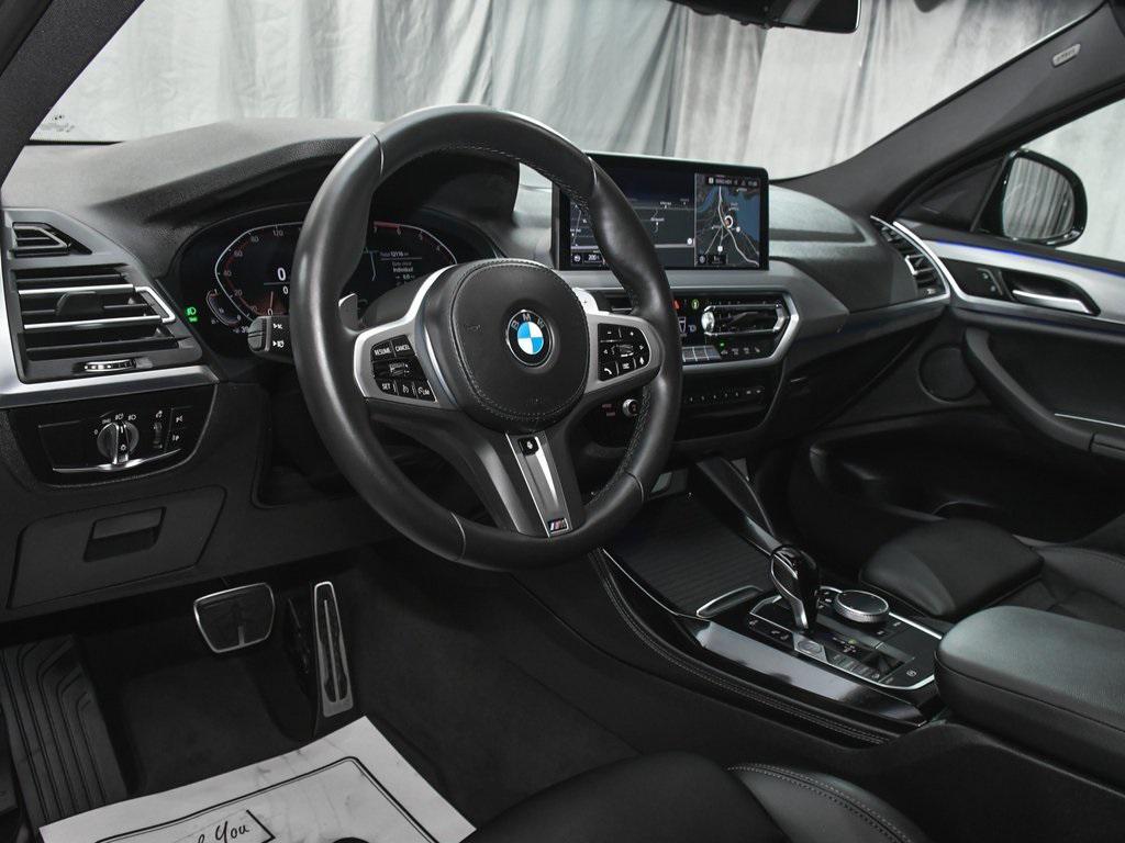 used 2025 BMW X4 car, priced at $47,490