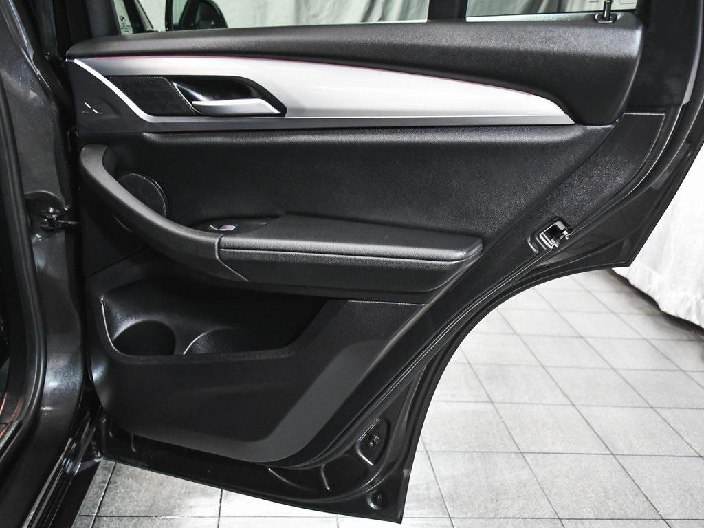 used 2025 BMW X4 car, priced at $47,490