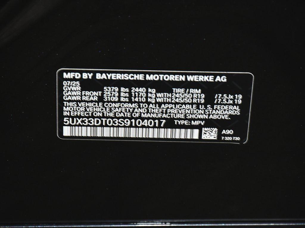 used 2025 BMW X4 car, priced at $47,490