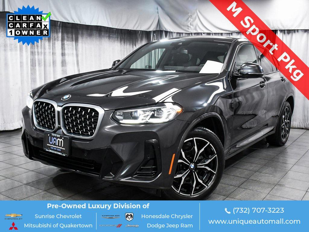 used 2025 BMW X4 car, priced at $47,490