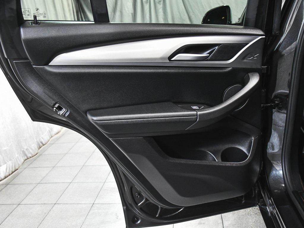 used 2025 BMW X4 car, priced at $47,490