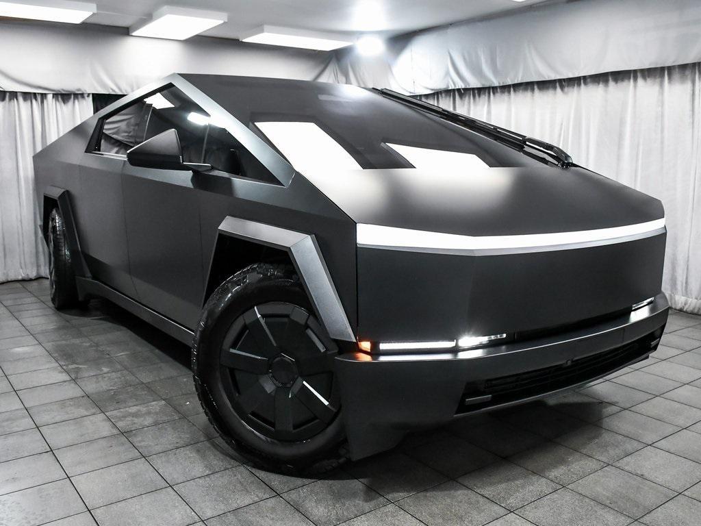 used 2024 Tesla Cybertruck car, priced at $73,490