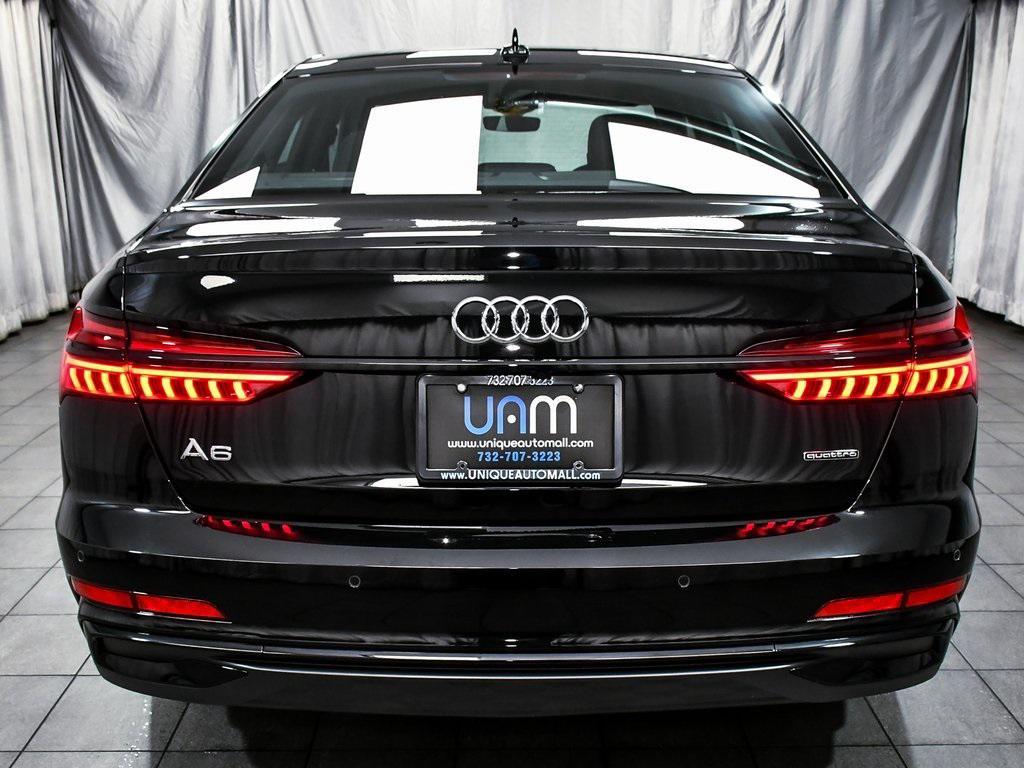 used 2025 Audi A6 car, priced at $48,990
