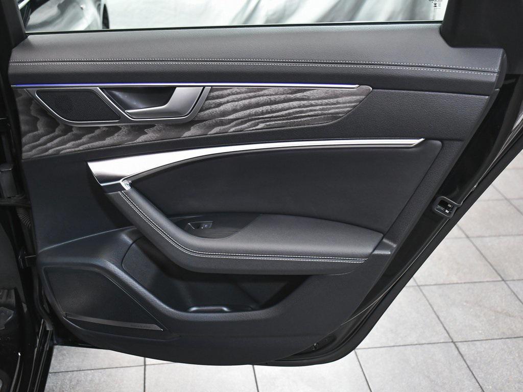 used 2025 Audi A6 car, priced at $48,990