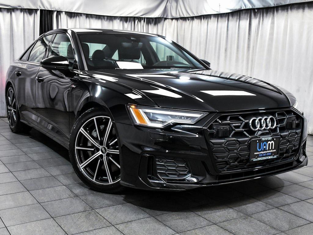 used 2025 Audi A6 car, priced at $48,990