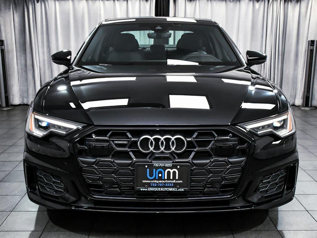 used 2025 Audi A6 car, priced at $48,990
