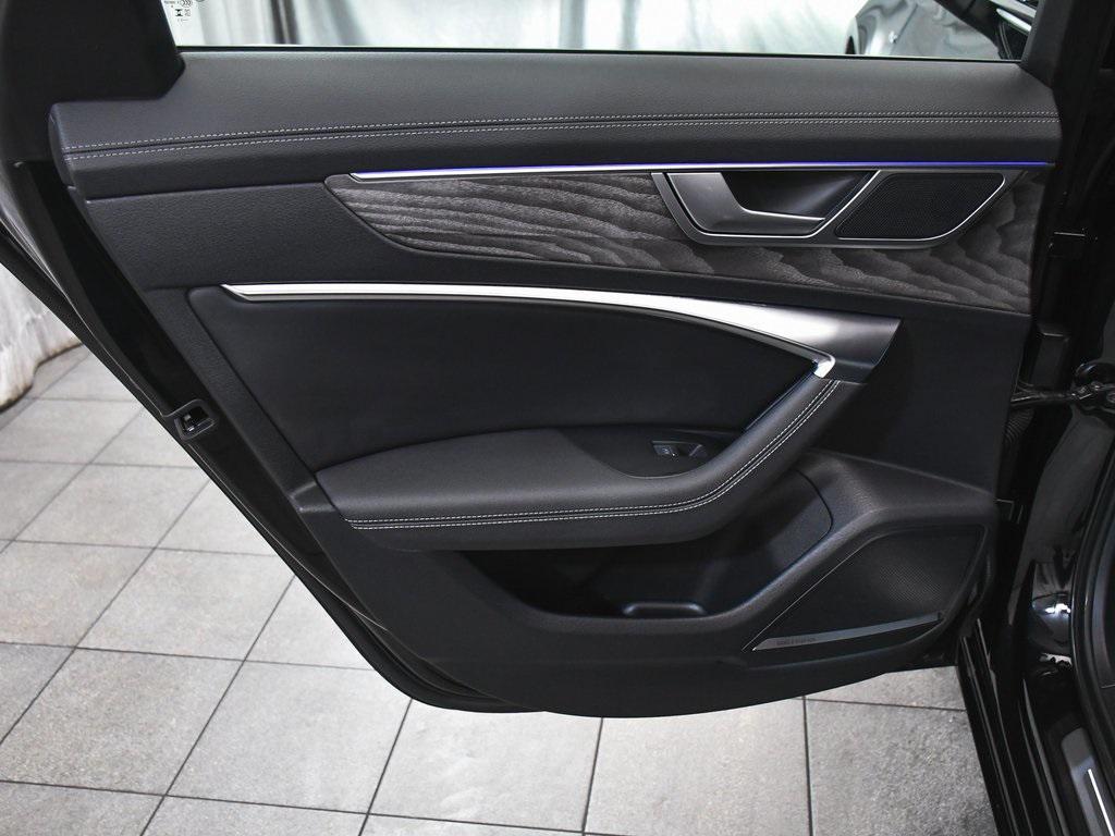 used 2025 Audi A6 car, priced at $48,990