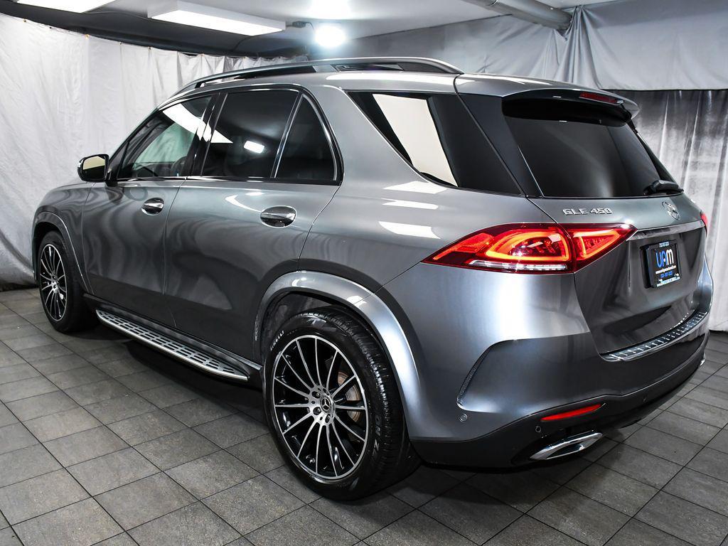 used 2022 Mercedes-Benz GLE 450 car, priced at $42,490