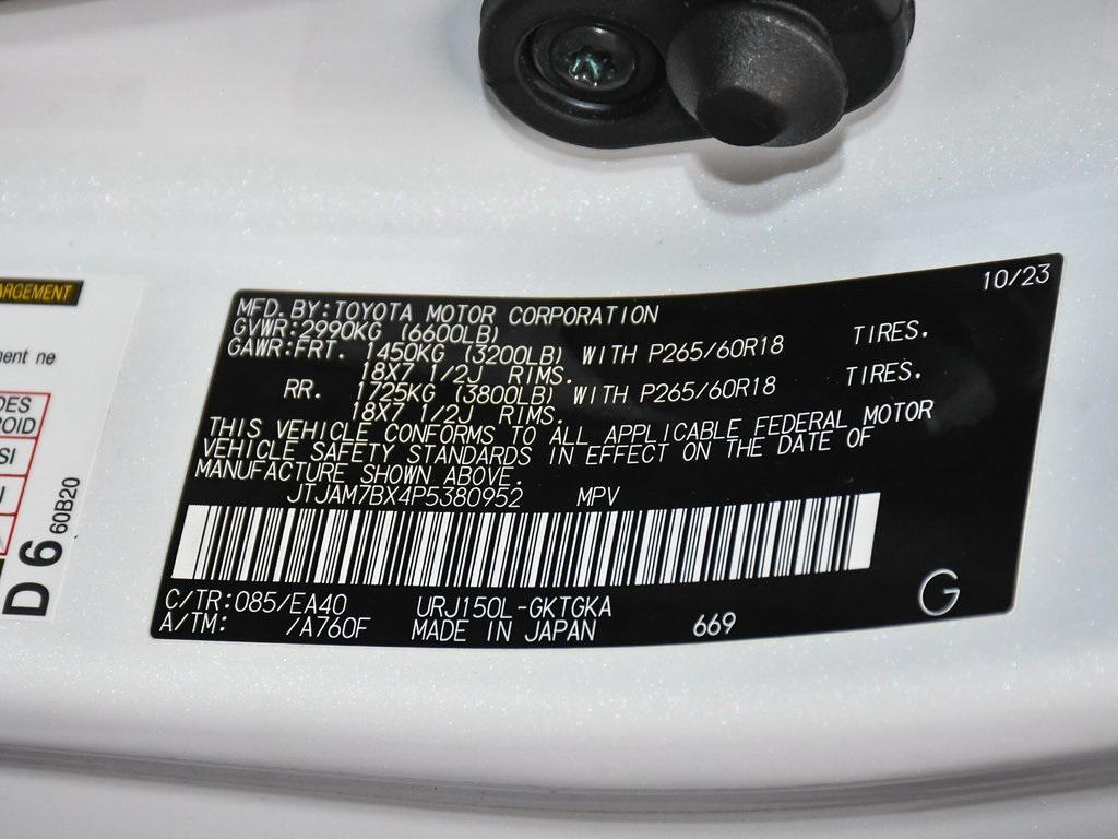 used 2023 Lexus GX 460 car, priced at $49,888