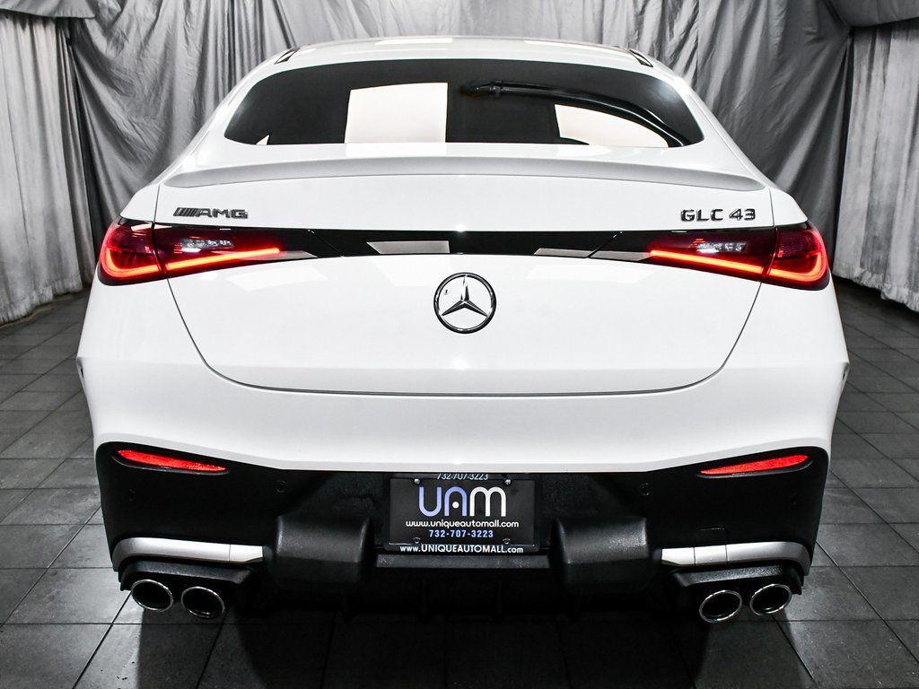 used 2024 Mercedes-Benz AMG GLC 43 car, priced at $52,490