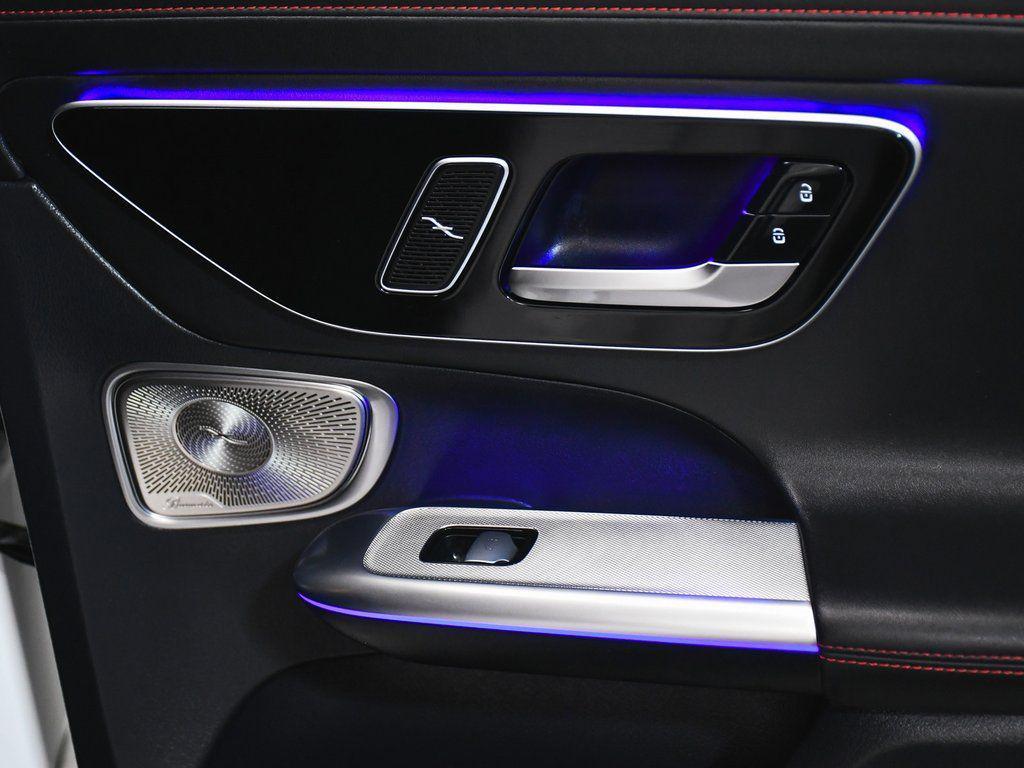 used 2024 Mercedes-Benz AMG GLC 43 car, priced at $52,490