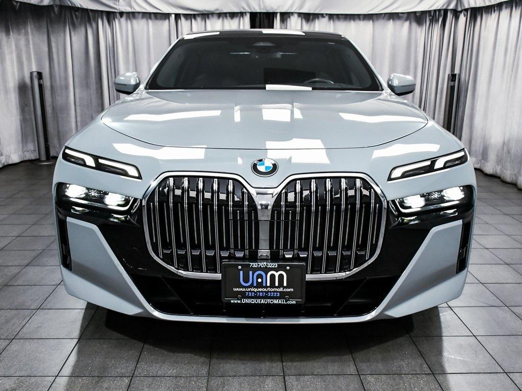 used 2025 BMW 740 car, priced at $68,490