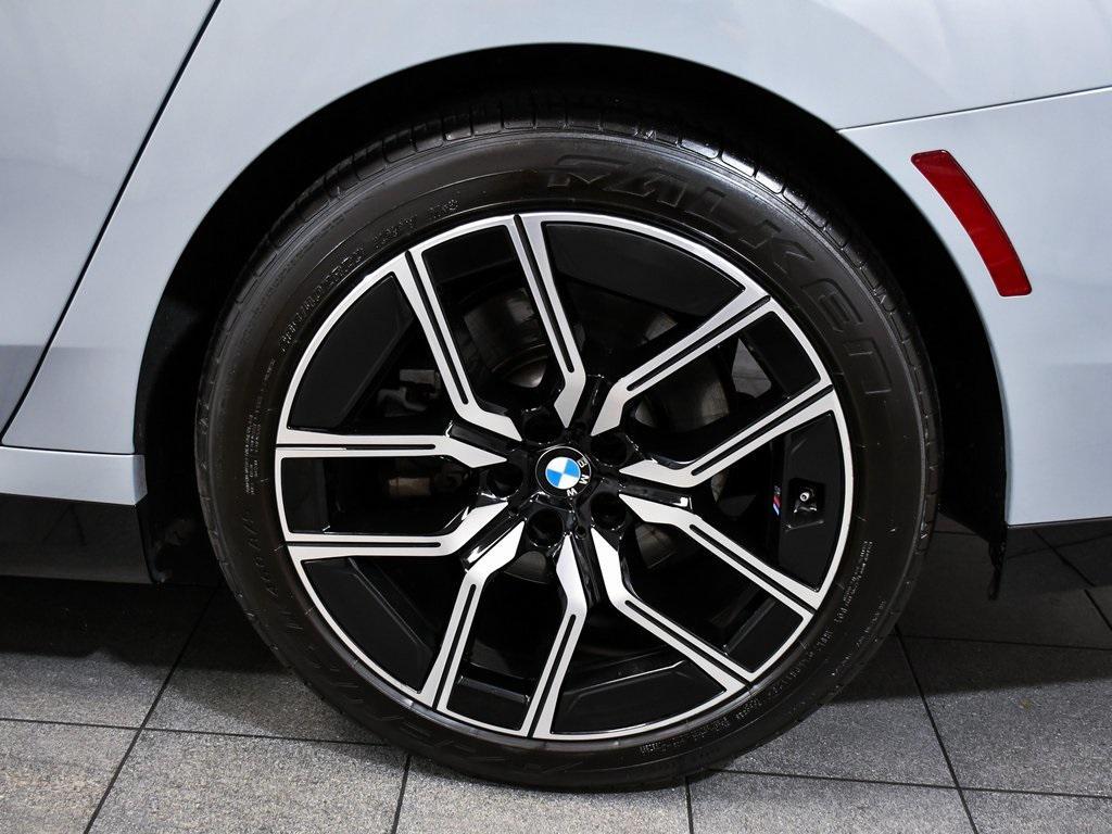 used 2025 BMW 740 car, priced at $68,490