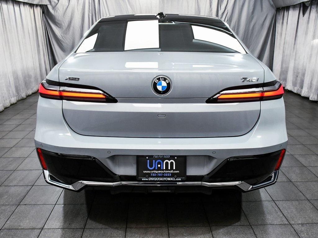 used 2025 BMW 740 car, priced at $68,490