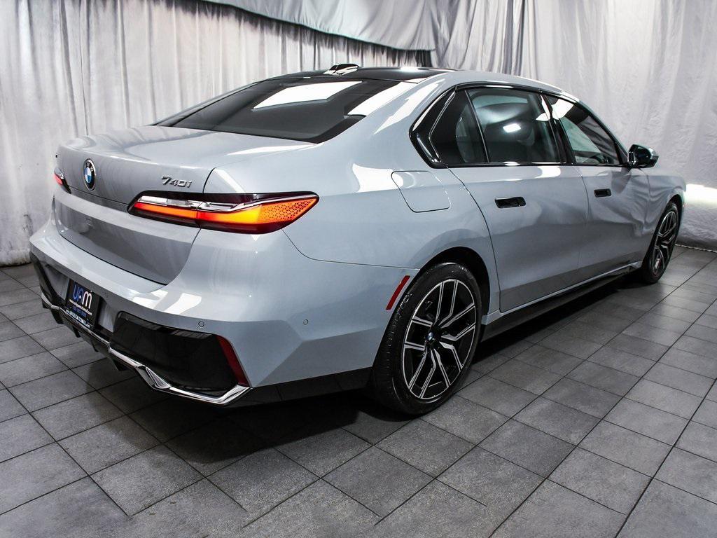 used 2025 BMW 740 car, priced at $68,490