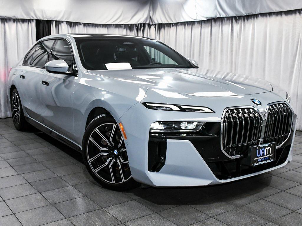 used 2025 BMW 740 car, priced at $68,490