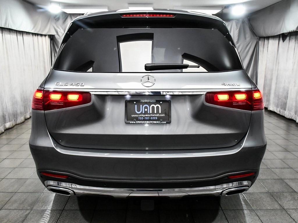 used 2025 Mercedes-Benz GLS 450 car, priced at $75,990