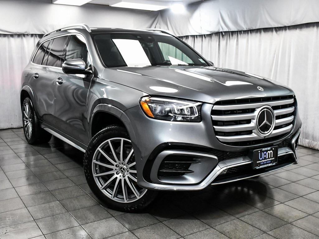 used 2025 Mercedes-Benz GLS 450 car, priced at $75,990