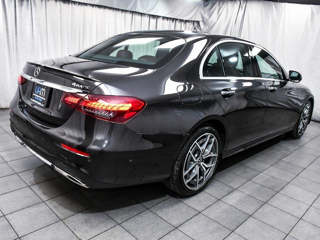 used 2023 Mercedes-Benz E-Class car, priced at $43,490