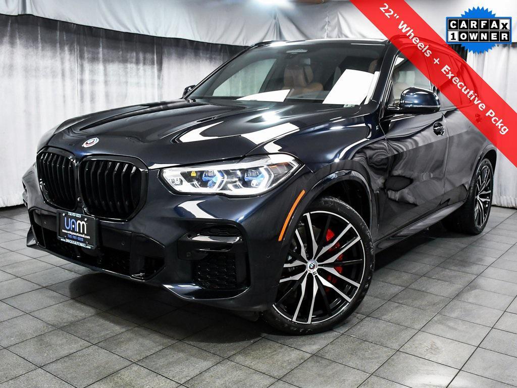 used 2023 BMW X5 car, priced at $49,490