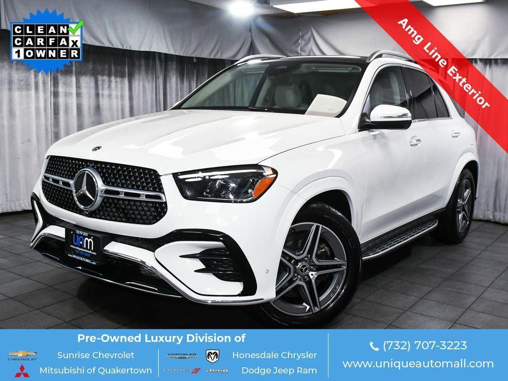 used 2025 Mercedes-Benz GLE 450e car, priced at $52,490
