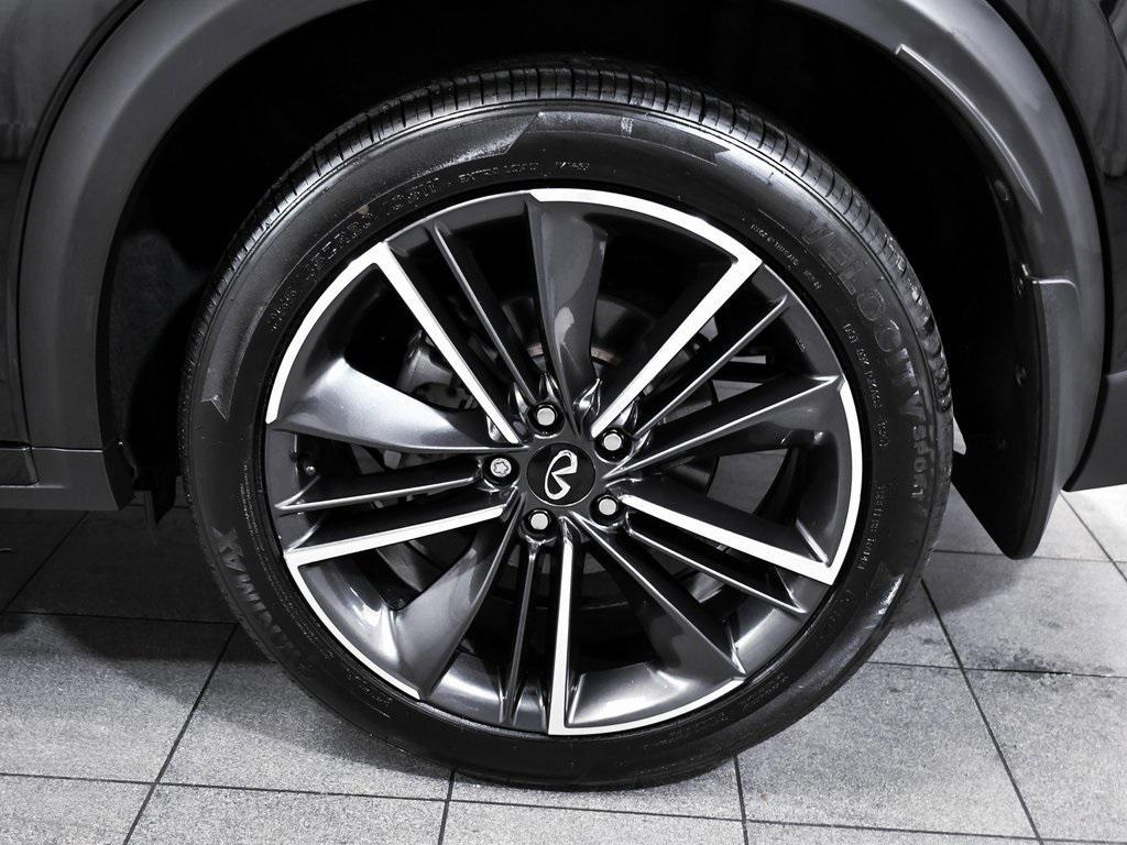 used 2022 INFINITI QX55 car, priced at $26,990