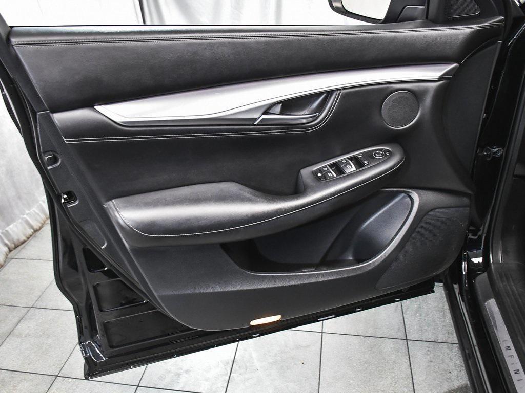 used 2022 INFINITI QX55 car, priced at $26,990