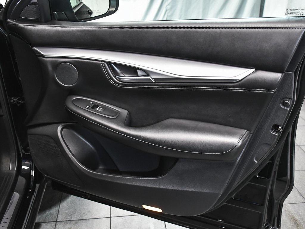 used 2022 INFINITI QX55 car, priced at $26,990