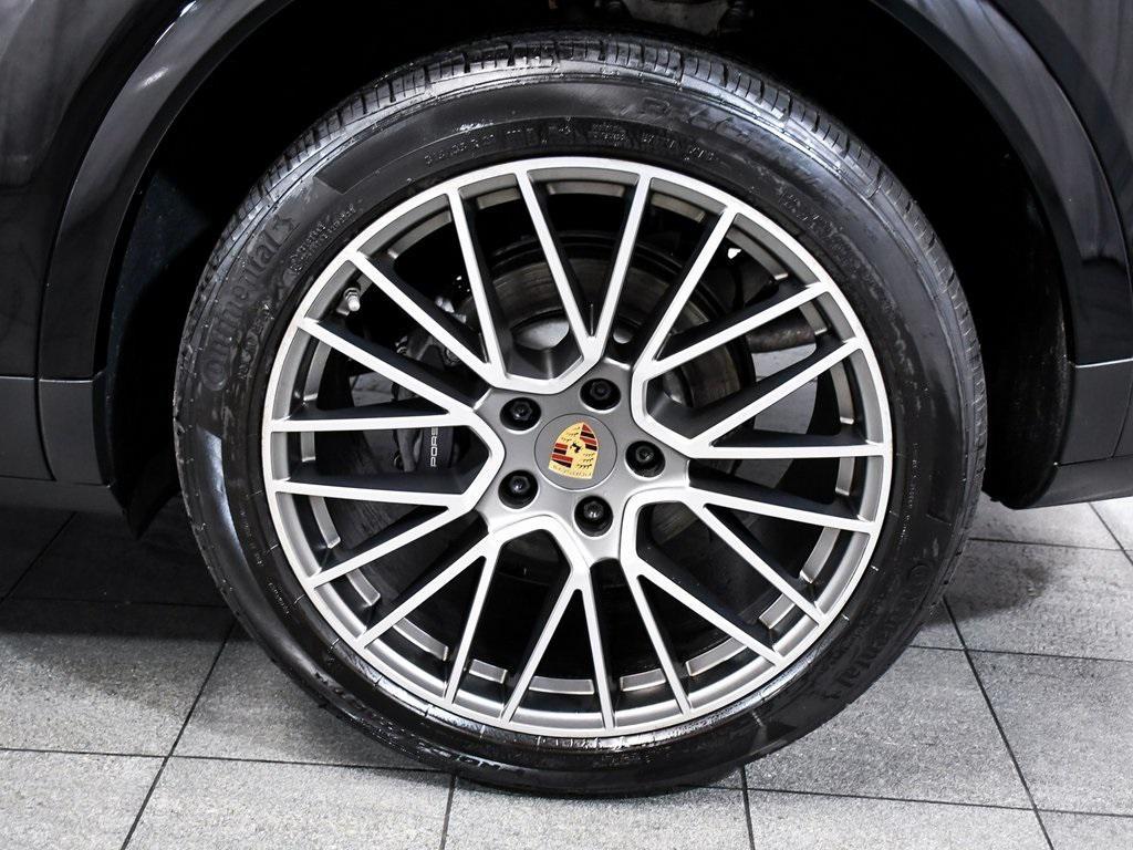 used 2022 Porsche Cayenne car, priced at $54,990