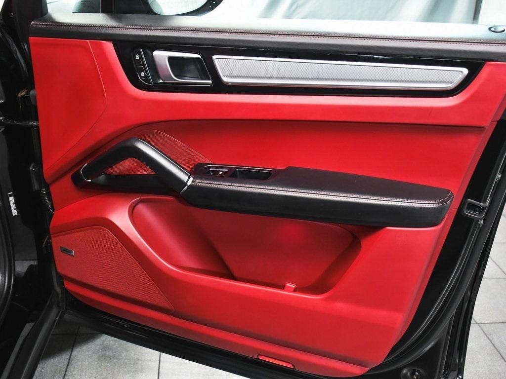 used 2022 Porsche Cayenne car, priced at $54,990