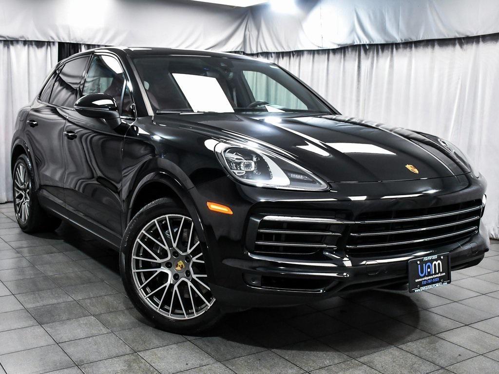 used 2022 Porsche Cayenne car, priced at $54,990