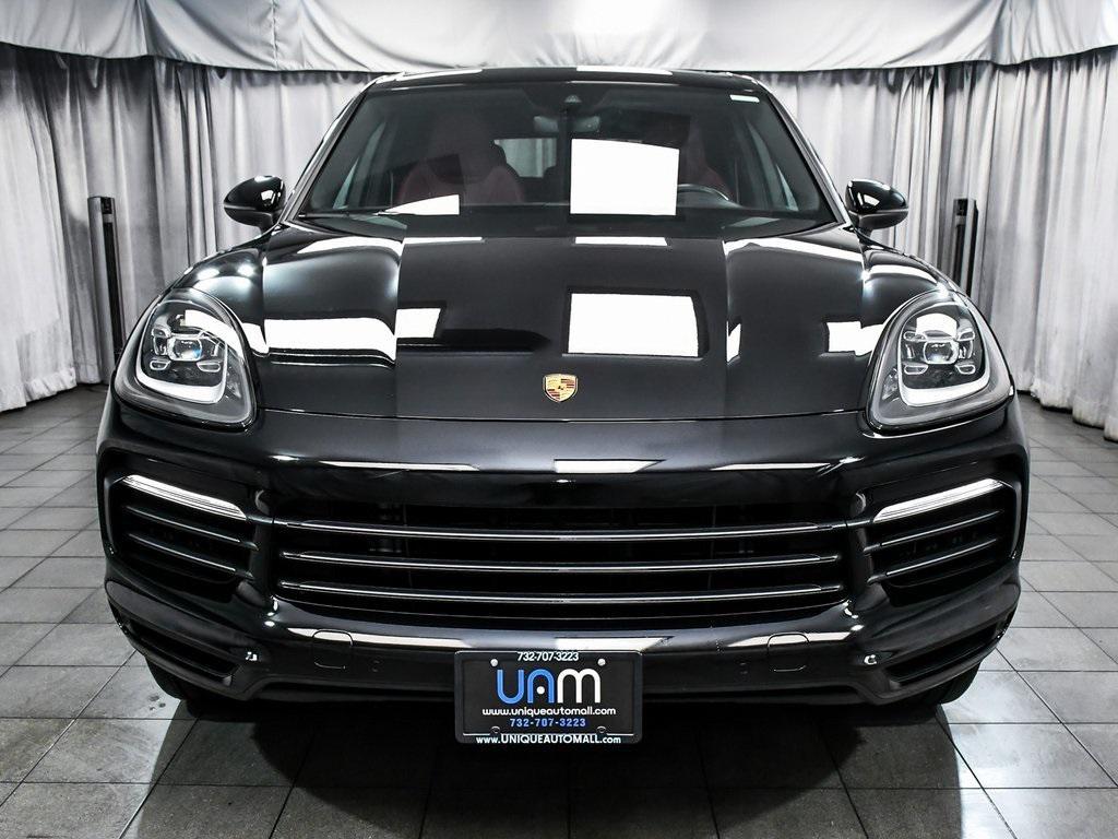 used 2022 Porsche Cayenne car, priced at $54,990