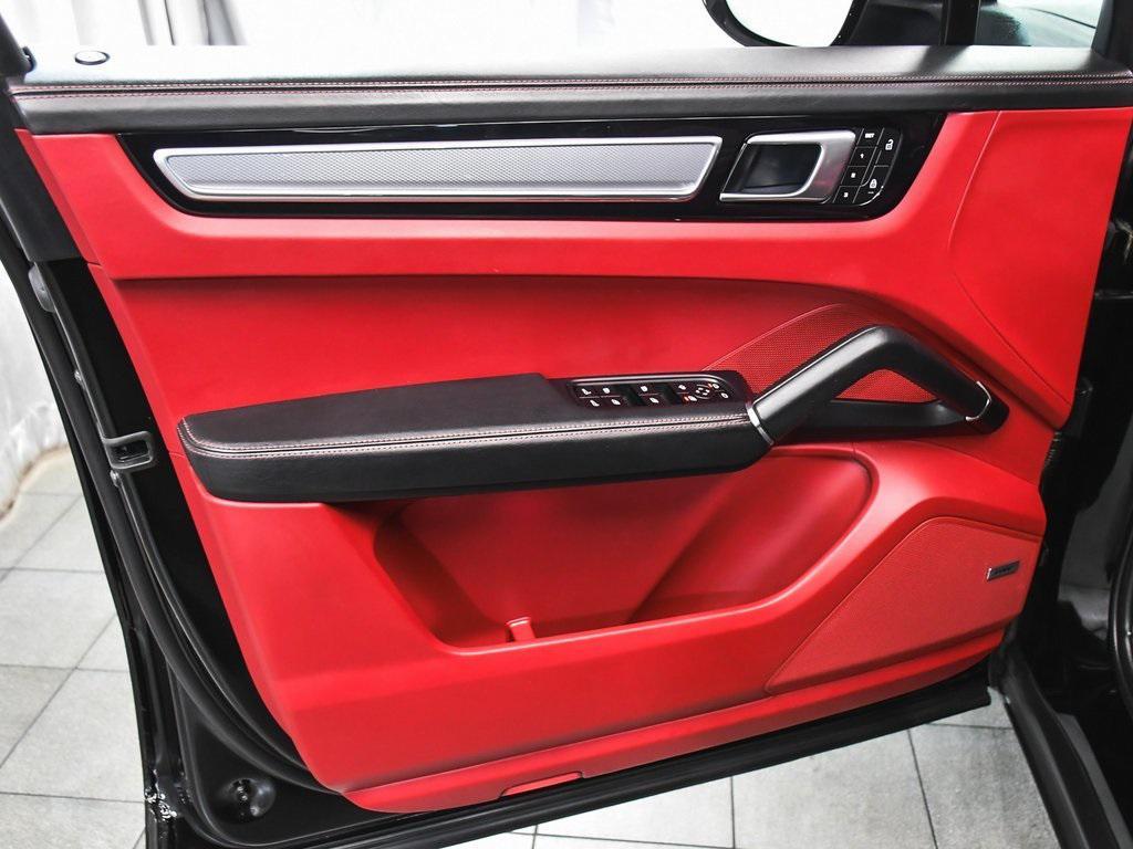 used 2022 Porsche Cayenne car, priced at $54,990