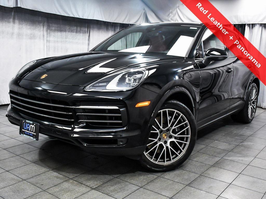 used 2022 Porsche Cayenne car, priced at $56,990