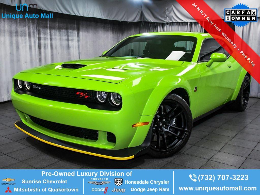 used 2023 Dodge Challenger car, priced at $50,990